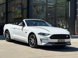 2022 Ford Mustang High Performance FN MY22.25 Oxford White