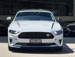 2022 Ford Mustang High Performance FN MY22.25 Oxford White