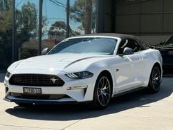 2022 Ford Mustang High Performance FN MY22.25 Oxford White