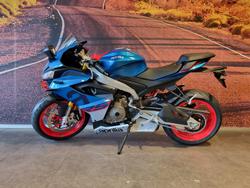 2025 Aprilia RS 660 LAMS RS Blue