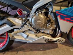 2025 Aprilia RS 660 LAMS RS Blue