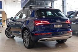 2018 Audi Q5 45 TFSI sport FY MY19 4X4 On Demand BLUE