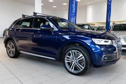 2018 Audi Q5 45 TFSI sport FY MY19 4X4 On Demand BLUE
