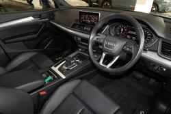 2018 Audi Q5 45 TFSI sport FY MY19 4X4 On Demand BLUE