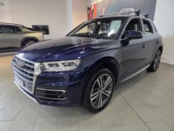 2018 Audi Q5 45 TFSI sport FY MY19 4X4 On Demand BLUE