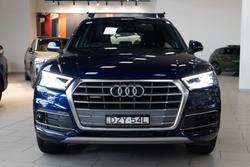 2018 Audi Q5 45 TFSI sport FY MY19 4X4 On Demand BLUE