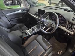 2018 Audi Q5 45 TFSI sport FY MY19 4X4 On Demand BLUE