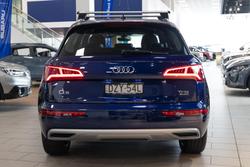 2018 Audi Q5 45 TFSI sport FY MY19 4X4 On Demand BLUE