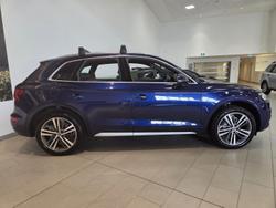 2018 Audi Q5 45 TFSI sport FY MY19 4X4 On Demand BLUE