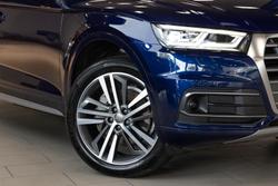 2018 Audi Q5 45 TFSI sport FY MY19 4X4 On Demand BLUE