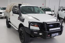 2019 Ford Ranger XL PX MkIII MY19.75 4X4 Dual Range Arctic White