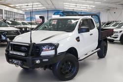2019 Ford Ranger XL PX MkIII MY19.75 4X4 Dual Range Arctic White