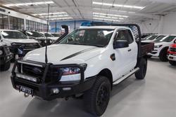 2019 Ford Ranger XL PX MkIII MY19.75 4X4 Dual Range Arctic White