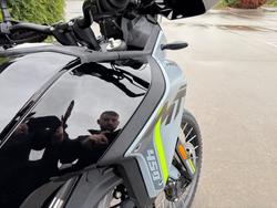 2025 CFMOTO 2025 Cf Moto 450CC 450 MT DUAL SPORTS Tundra Grey