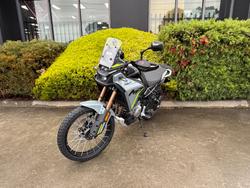 2025 CFMOTO 2025 Cf Moto 450CC 450 MT DUAL SPORTS Tundra Grey