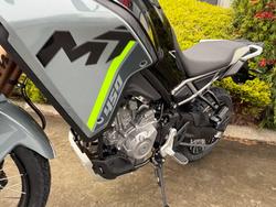 2025 CFMOTO 2025 Cf Moto 450CC 450 MT DUAL SPORTS Tundra Grey