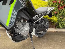 2025 CFMOTO 2025 Cf Moto 450CC 450 MT DUAL SPORTS Tundra Grey