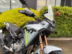 2025 CFMOTO 2025 Cf Moto 450CC 450 MT DUAL SPORTS Tundra Grey