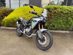 2025 CFMOTO 2025 Cf Moto 450CC 450 MT DUAL SPORTS Tundra Grey