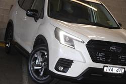 2024 Subaru Forester STI Sport S5 MY24 AWD Crystal White