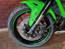 2025 Kawasaki Ninja ZX-4R Ninja Green