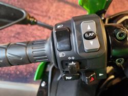 2025 Kawasaki Ninja ZX-4R Ninja Green