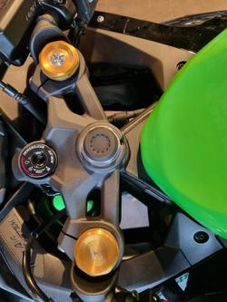 2025 Kawasaki Ninja ZX-4R Ninja Green