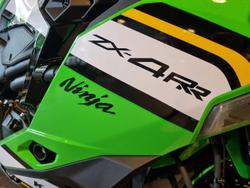 2025 Kawasaki Ninja ZX-4R Ninja Green
