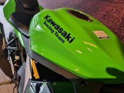 2025 Kawasaki Ninja ZX-4R Ninja Green