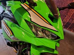 2025 Kawasaki Ninja ZX-4R Ninja Green