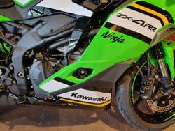 2025 Kawasaki Ninja ZX-4R Ninja Green