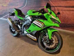 2025 Kawasaki Ninja ZX-4R Ninja Green