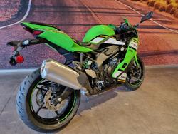 2025 Kawasaki Ninja ZX-4R Ninja Green