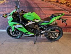 2025 Kawasaki Ninja ZX-4R Ninja Green