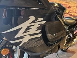 2019 Suzuki Hayabusa (GSX1300R) Hayabusa Black