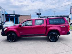 2012 Holden Colorado LT RG MY13 4X4 Dual Range Sizzle