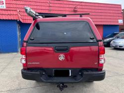 2012 Holden Colorado LT RG MY13 4X4 Dual Range Sizzle