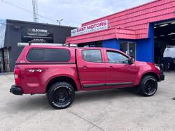 2012 Holden Colorado LT RG MY13 4X4 Dual Range Sizzle