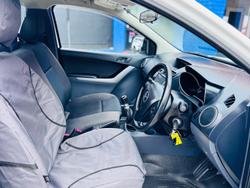 2019 Mazda BT-50 XT UR 4x2 Cool White