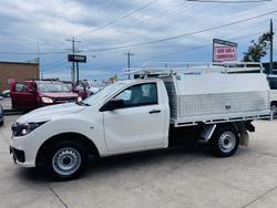 2019 Mazda BT-50 XT UR 4x2 Cool White