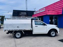 2019 Mazda BT-50 XT UR 4x2 Cool White