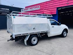 2019 Mazda BT-50 XT UR 4x2 Cool White