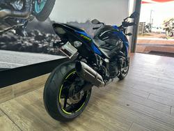 2022 Suzuki GSX-S750 BLUE