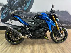 2022 Suzuki GSX-S750 BLUE