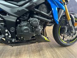 2022 Suzuki GSX-S750 BLUE
