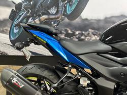 2022 Suzuki GSX-S750 BLUE