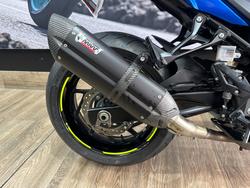 2022 Suzuki GSX-S750 BLUE