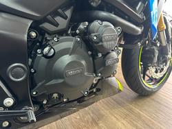 2022 Suzuki GSX-S750 BLUE