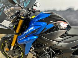 2022 Suzuki GSX-S750 BLUE