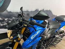 2022 Suzuki GSX-S750 BLUE